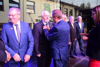 Odznaki Honorowe za Zasługi dla Województwa Śląskiego dla Sołtysów