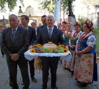 Dożynki gminne w Mstowie