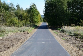 Modernizacja drogi do oczyszczalni ścieków w Jaskrowie