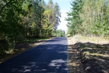 Modernizacja drogi do oczyszczalni ścieków w Jaskrowie