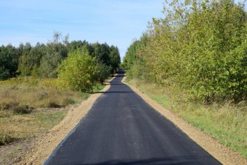Modernizacja drogi do oczyszczalni ścieków w Jaskrowie