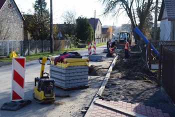 Przebudowa ul. Starowiejskiej w Jaskrowie - realizacja I etapu prac