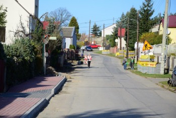 Przebudowa ul. Starowiejskiej w Jaskrowie - realizacja I etapu prac