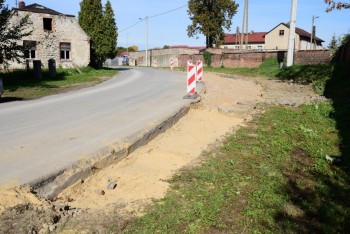 Przebudowa ul. Starowiejskiej w Jaskrowie - realizacja I etapu prac