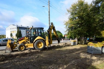 Przebudowa ul. Starowiejskiej w Jaskrowie - realizacja I etapu prac