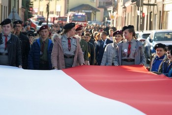 Święto Niepodległości w Mstowie - 11.11.2018r