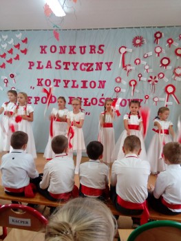 Międzyszkolny Konkurs Plastyczny "Kotylion Niepodległościowy 2018"