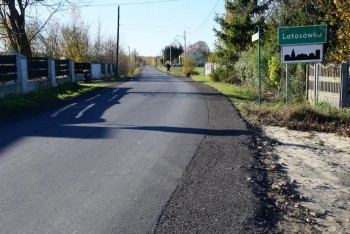 Budowa kanalizacji ściekowej w Latosówce dobiegła końca