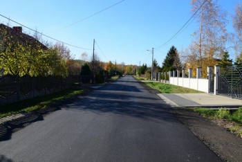 Budowa kanalizacji ściekowej w Latosówce dobiegła końca