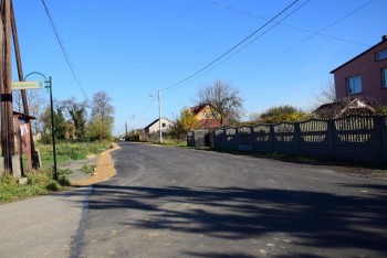 Budowa kanalizacji ściekowej w Latosówce dobiegła końca