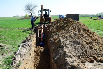 Budowa kanalizacji ściekowej w Latosówce dobiegła końca