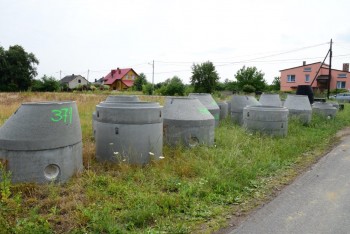 Budowa kanalizacji ściekowej w Latosówce dobiegła końca
