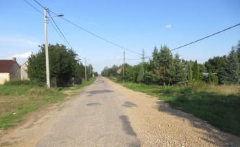 Budowa kanalizacji ściekowej w Latosówce dobiegła końca