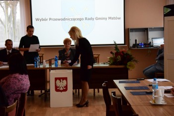 I Sesja Rady Gminy Mstów 20.11.2018r