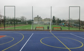 "Budowa boisk sportowych przy Szkole Podstawowej w Brzyszowie" zakończona