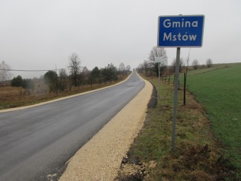 Przebudowa drogi powiatowej Nr 1039S Mokrzesz - Żuraw
