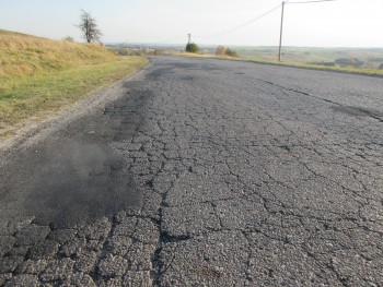 Przebudowa drogi powiatowej Nr 1039S Mokrzesz - Żuraw