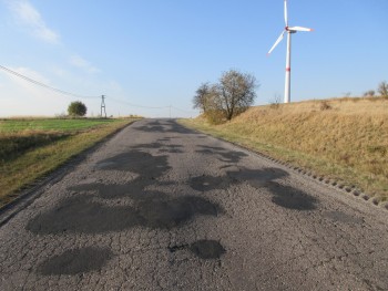 Przebudowa drogi powiatowej Nr 1039S Mokrzesz - Żuraw