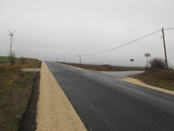 Przebudowa drogi powiatowej Nr 1039S Mokrzesz - Żuraw
