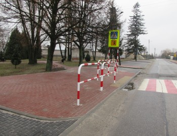 „Przebudowa drogi w ulicy Starowiejskiej w Jaskrowie” - I etap