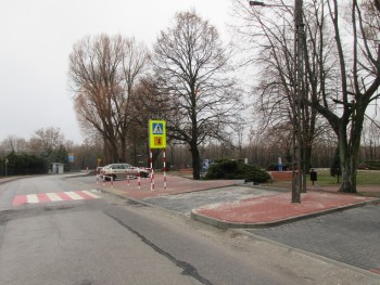 „Przebudowa drogi w ulicy Starowiejskiej w Jaskrowie” - I etap