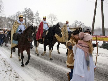 Orszak Trzech Króli 06.01.2019