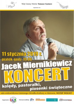 Koncert kolęd Jacka Miernikiewicza