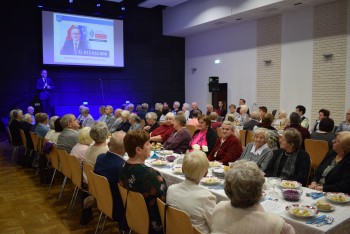 IV Mstowskie Spotkanie Opłatkowo-Noworoczne dla osób starszych