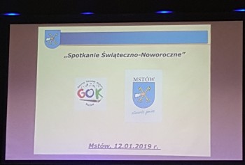 IV Mstowskie Spotkanie Opłatkowo-Noworoczne dla osób starszych