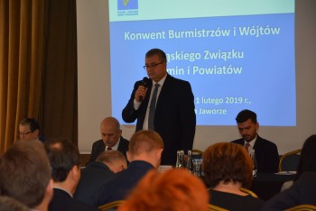 Konwent Burmistrzów i Wójtów ŚZGiP – Jaworze 31.01-1.02.2019r.