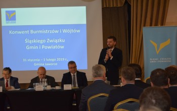 Konwent Burmistrzów i Wójtów ŚZGiP – Jaworze 31.01-1.02.2019r.