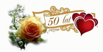 Jubileusz 50-lecia małżeństwa  29.01.2019r.