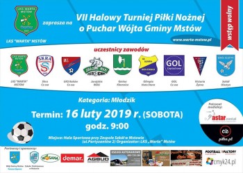 VII Halowy Turniej o Puchar Wójta Gminy Mstów - 16.02.2019