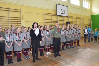III Rajd Pamięci Żołnierzy Wyklętych - Mstów, 01.03.2019