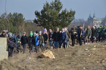 III Rajd Pamięci Żołnierzy Wyklętych - Mstów, 01.03.2019