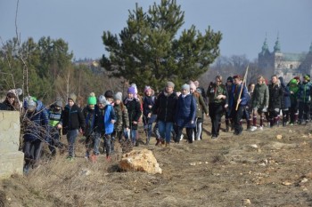 III Rajd Pamięci Żołnierzy Wyklętych -  Mstów, 01.03.2019