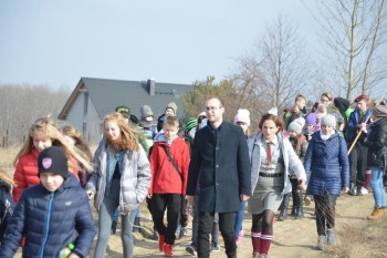 III Rajd Pamięci Żołnierzy Wyklętych - Mstów, 01.03.2019