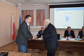Podziękowania dla Sołtysów - 04.03.2019r.
