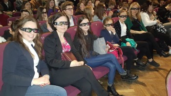 Młodzi wielbiciele teatru z wizytą w Warszawie