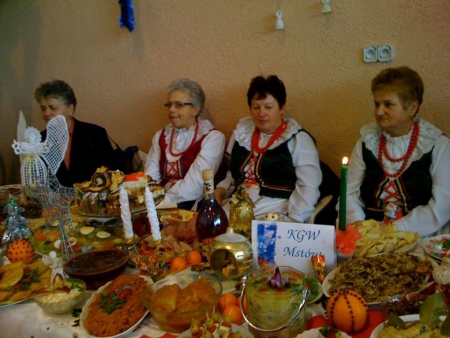 V Prezentacja Stołów Wigilijno - Bożonarodzeniowych