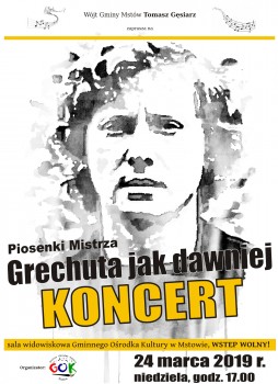 „Grechuta jak dawniej. Piosenki mistrza”