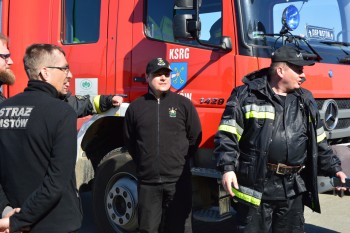 OTWP „Młodzież zapobiega pożarom” - Mstów, 02.04.2019