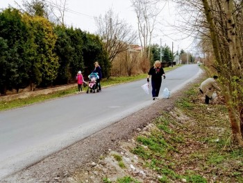 Sprzątanie Świata" w Latosówce - 04.04.2019