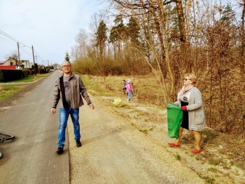 Sprzątanie Świata" w Latosówce - 04.04.2019