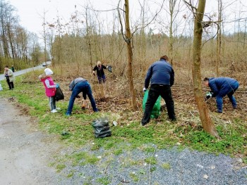 Sprzątanie Świata" w Latosówce - 04.04.2019