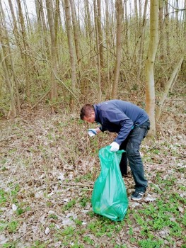 Sprzątanie Świata" w Latosówce - 04.04.2019