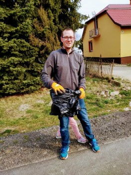 Sprzątanie Świata" w Latosówce - 04.04.2019