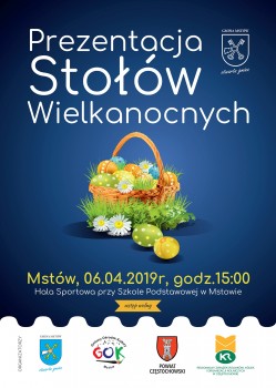 Prezentacja Stołów Wielkanocnych - Mstów, 06.04.2019