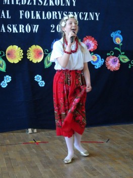 III Międzyszkolny Festiwal Folklorystyczny „Na ludową nutkę” - Jaskrów, 26.04.2019