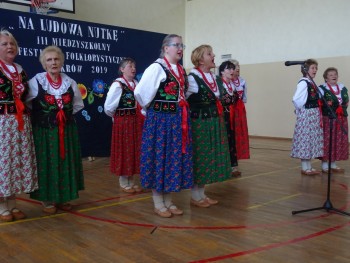 III Międzyszkolny Festiwal Folklorystyczny „Na ludową nutkę” - Jaskrów, 26.04.2019